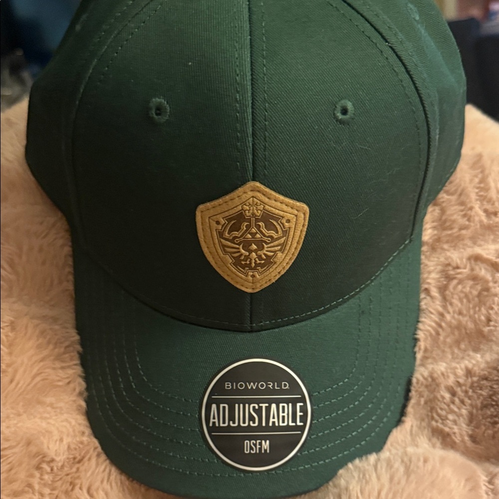 Legend of Zelda Hylian Shield Adjustable Baseball Cap